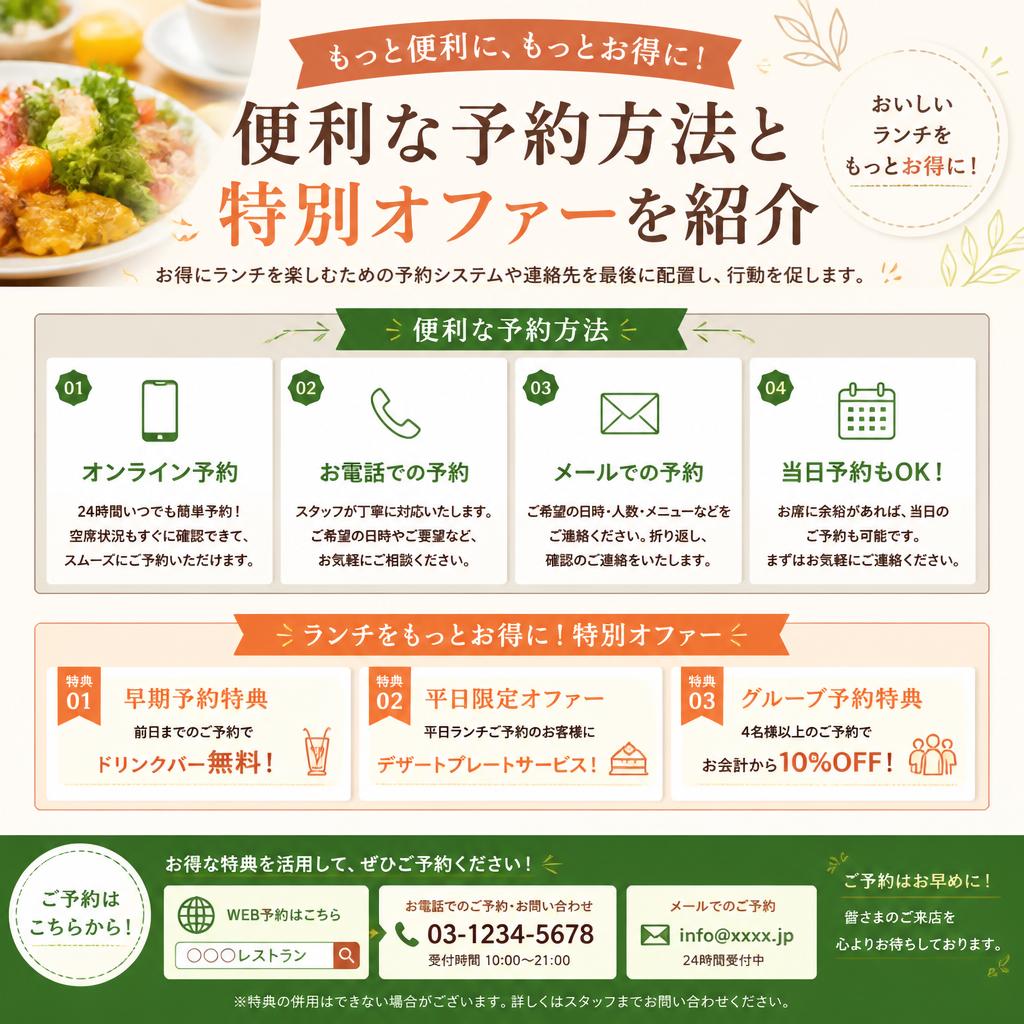 今すぐ予約したい！