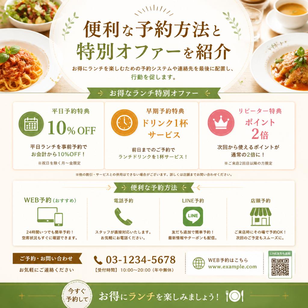 今すぐ予約したい！