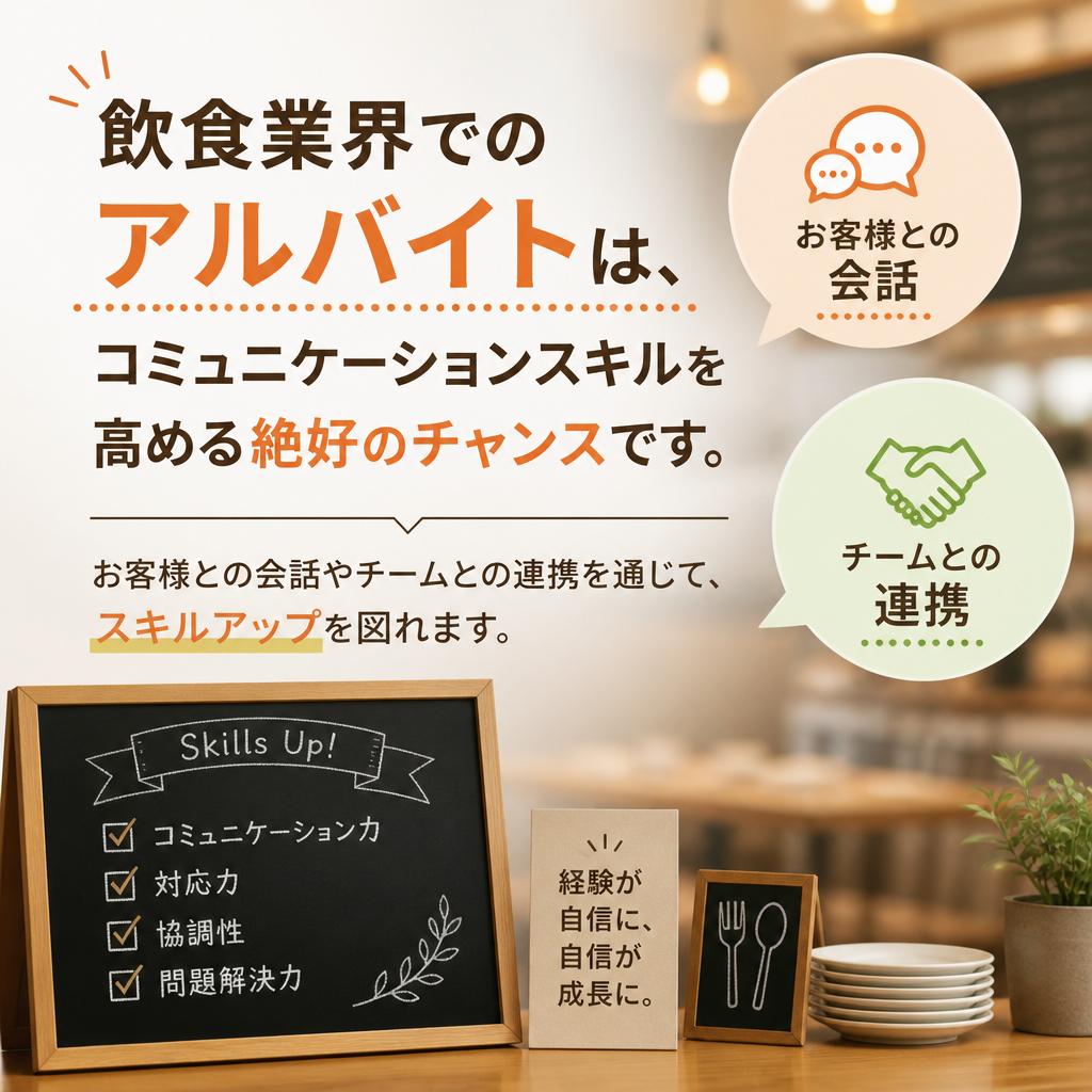 アルバイトの魅力
