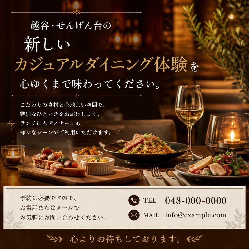 今すぐ予約・お問い合わせを！