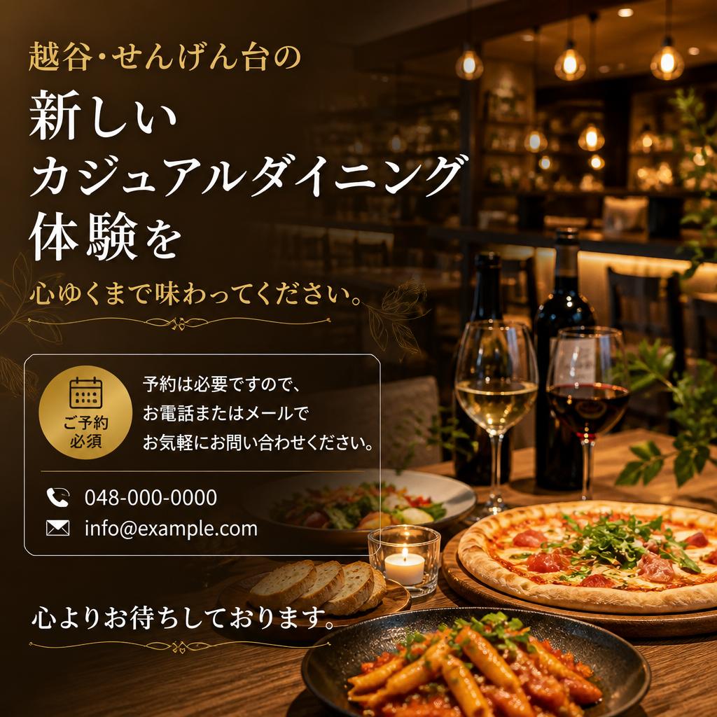 今すぐ予約・お問い合わせを！