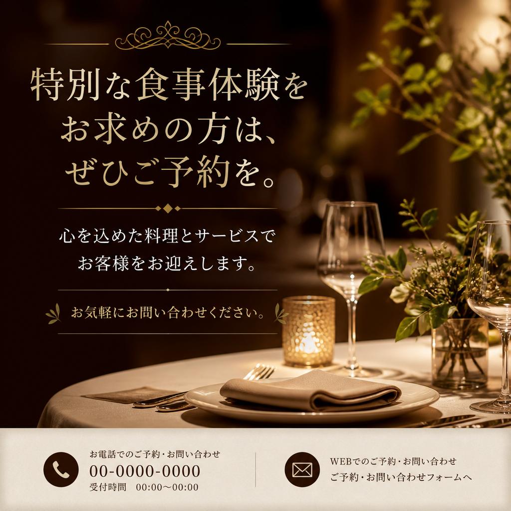 7. お問い合わせ・ご予約を