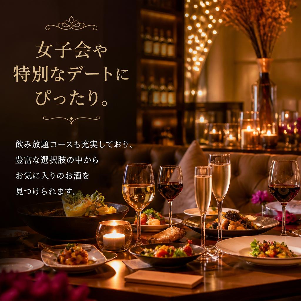 驚きの飲み放題プラン