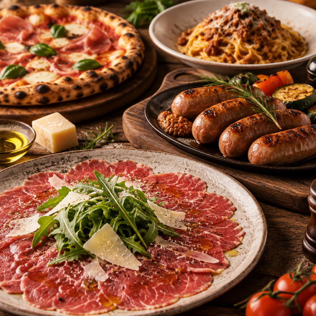 肉とイタリアンが出会う、CRAFTだけの一皿